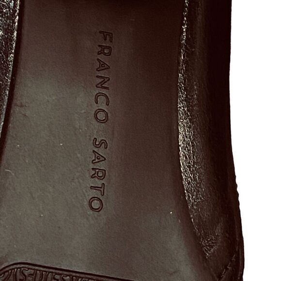 Franco Sarto Black L-Zelda Ankle Boots Size 11 NWOT - Picture 12 of 13